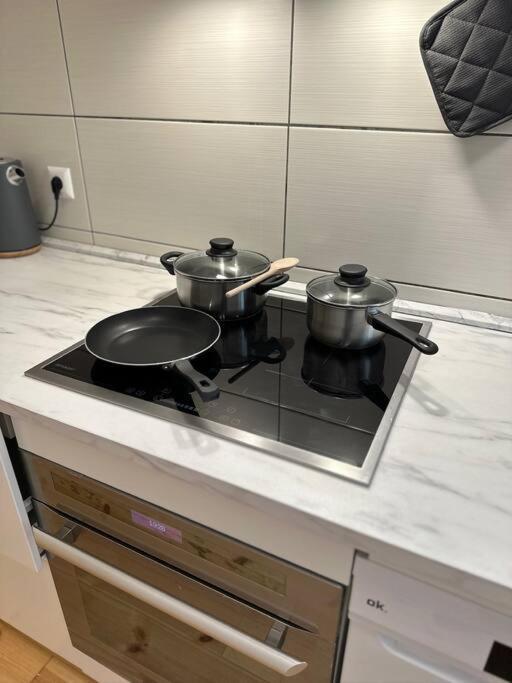 Modernes 2 Zimmer Apartment Berlin Dış mekan fotoğraf