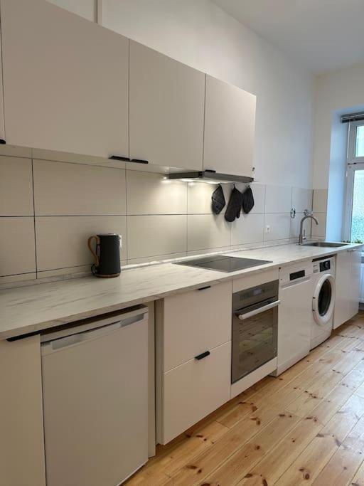 Modernes 2 Zimmer Apartment Berlin Dış mekan fotoğraf