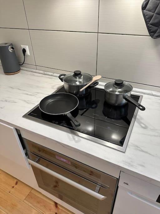 Modernes 2 Zimmer Apartment Berlin Dış mekan fotoğraf