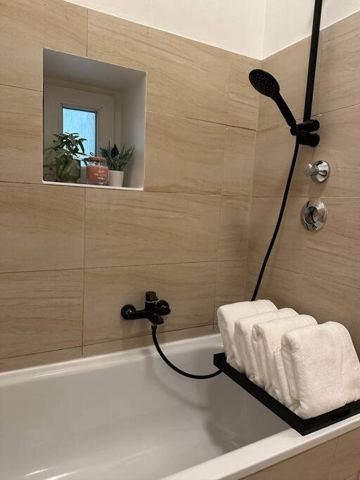 Modernes 2 Zimmer Apartment Berlin Dış mekan fotoğraf