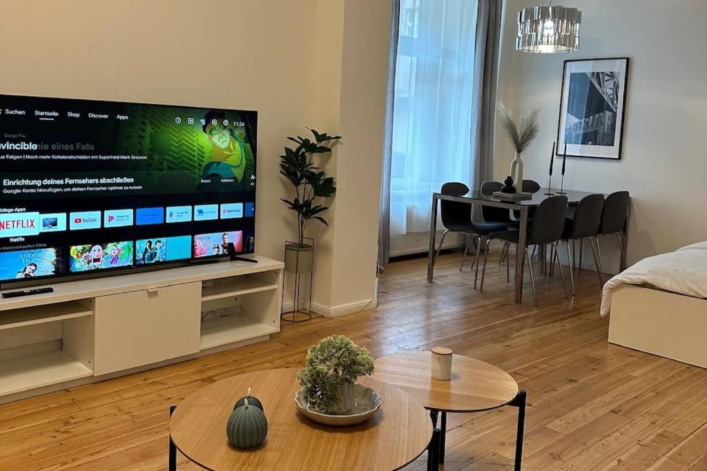 Modernes 2 Zimmer Apartment Berlin Dış mekan fotoğraf